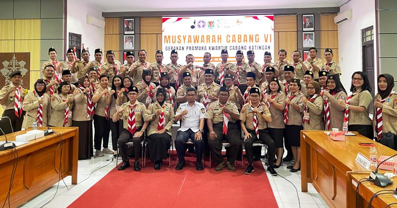 Firdaus: Gerakan Pramuka Katingan Harus Berani Berinovasi