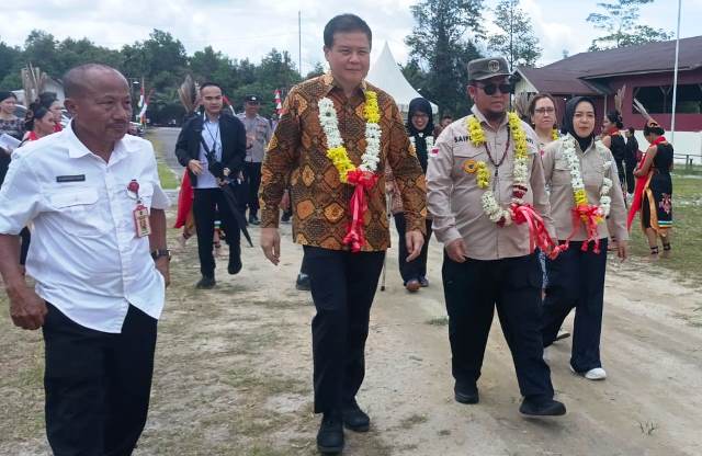 Bupati Katingan Hadiri Launching Produk Kerajinan Rotan Berorientasi Ekspor