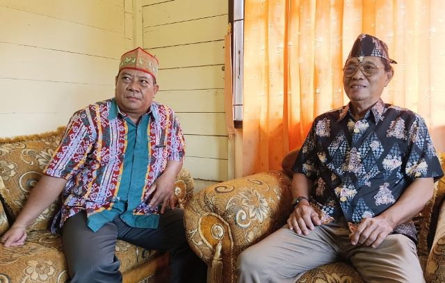 Bupati Saiful Ambil Formulir Bakal Calon Ketua DAD Katingan Periode 2025–2030