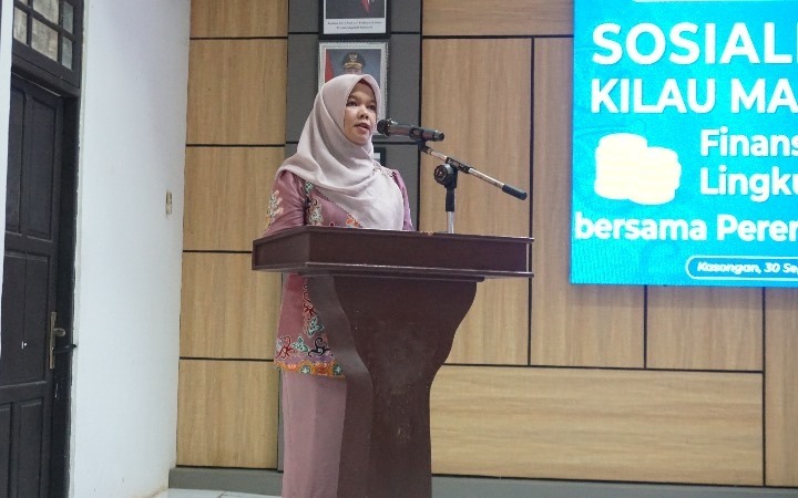 Perempuan Katingan Didorong Melek Finansial dan Ramah Lingkungan
