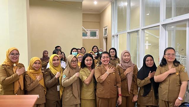 Siaga Nyawa Ibu dan Anak, RSUD Mas Amsyar Kasongan Gelar On Job Training