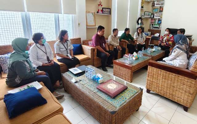 Penilaian Maladministrasi, Ombudsman RI Tinjau Layanan RSUD Mas Amsyar Kasongan