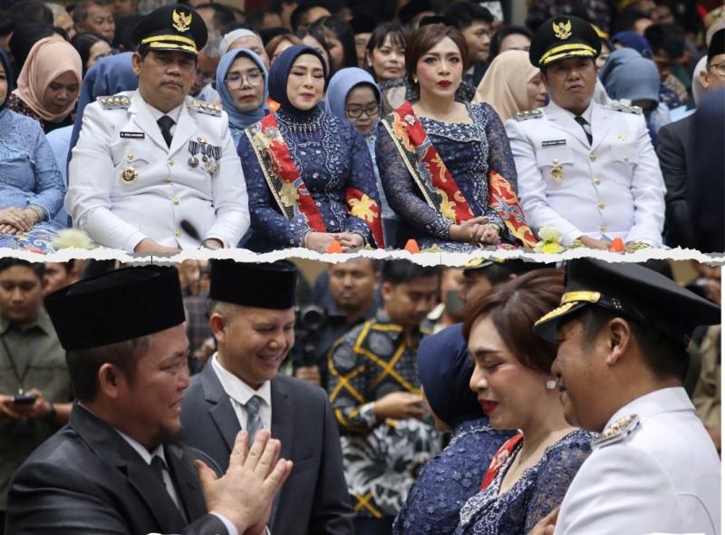 Bupati Katingan Hadiri Pelantikan Bupati dan Wakil Bupati Barito