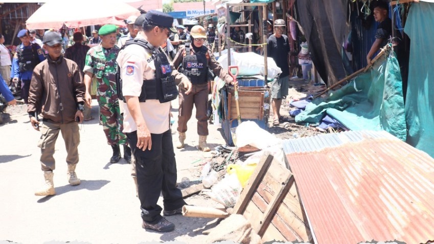 Pemerintah Daerah Lakukan Penertiban dan Penataan Pasar Kereng Pangi