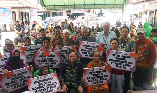 Ringankan Beban Masyarakat, Pemkab Katingan Mulai Salurkan BLT Inflasi Tahun 2025