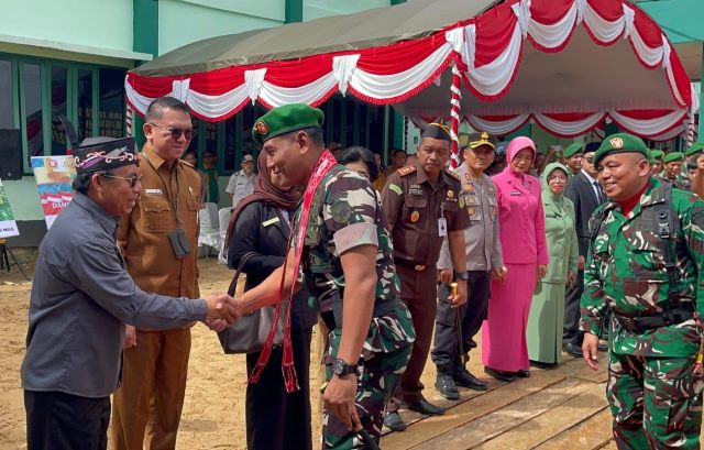 Makodim 1018/Gumas Diresmikan, DPRD Sampaikan Apresiasi