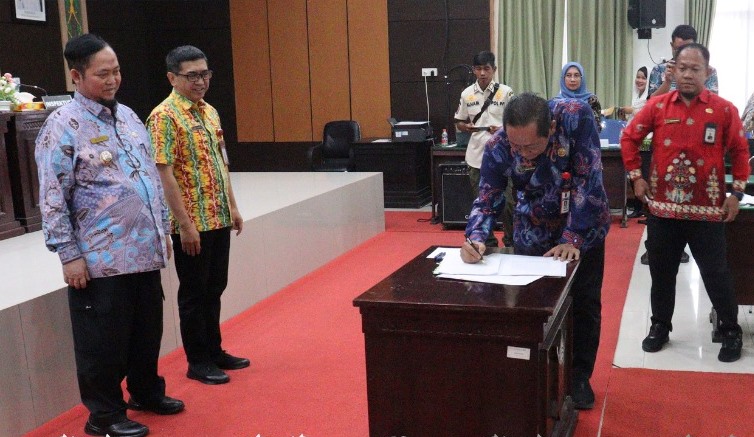 Perkuat Komitmen Tata Kelola Pemerintahan Bersih, Transparan dan Akuntabel