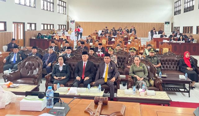 DPRD Gelar Nonton Bersama Pidato Kenegaraan Pertama Presiden RI