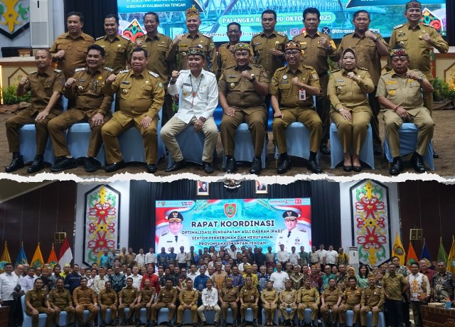 Bupati Hadiri Rakor Optimalisasi PAD Sektor Perkebunan dan Kehutanan