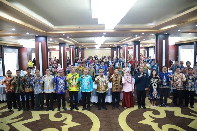 Pemkab Katingan Dukung Penguatan Keterbukaan Informasi Publik