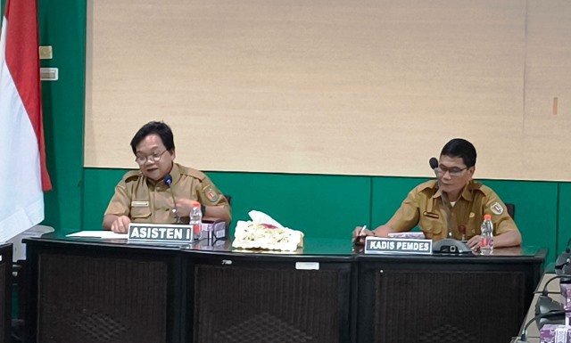 Pemkab Katingan Gelar Rakor Implementasi Enam SPM Pelayanan Posyandu