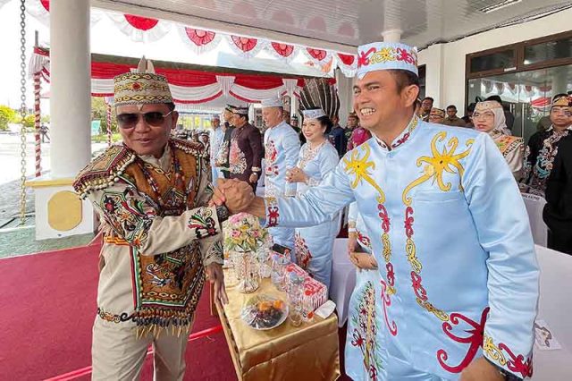 Momen Hari Jadi ke-23, Pembangunan Kabupaten Gumas Diharapkan Semakin Meningkat