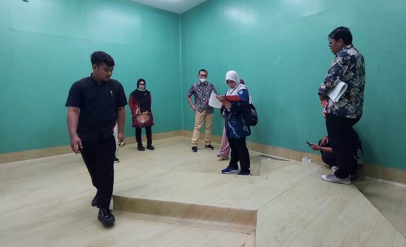 Cek Kesiapan Sarpras Alkes, Tim Monev Kemenkes RI Kunjungi RSUD Mas Amsyar Kasongan