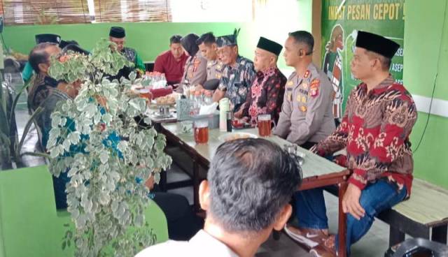 Pemkab Katingan, Polres dan Para Tokoh Ajak Masyarakat Jaga Kamtibmas Daerah