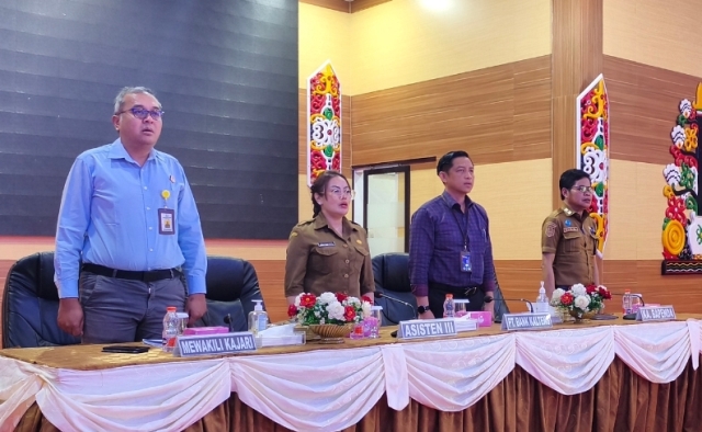 Bapenda Katingan Gelar Sosialisasi Alat Rekam Data Pajak Daerah