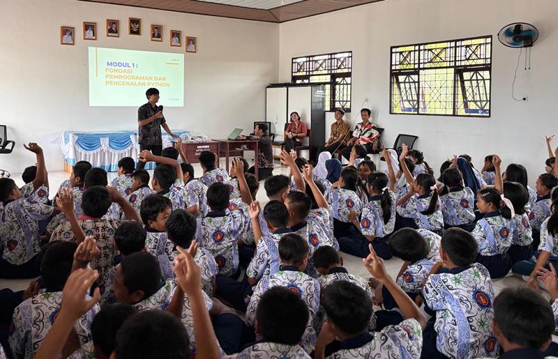 Diskominfostandi Katingan Dorong Literasi Digital Pelajar Lewat Program Inovasi GEN-IT