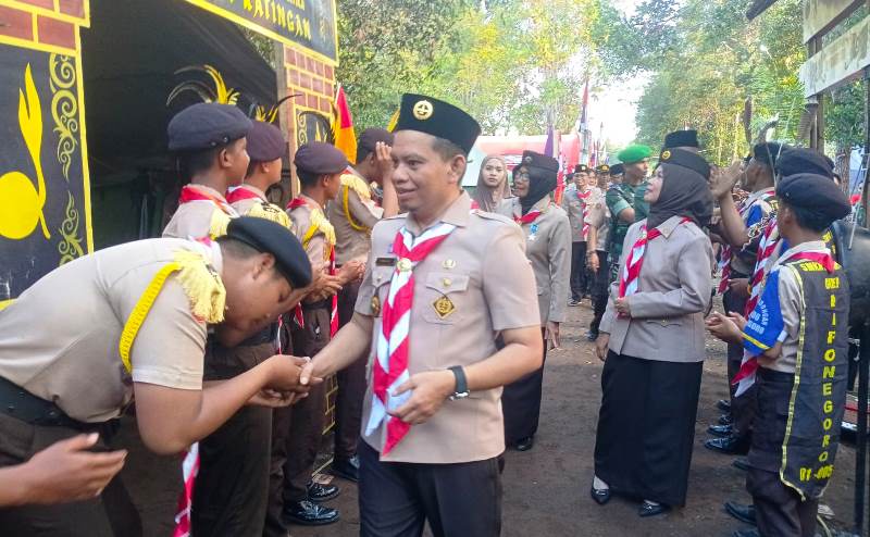 Gerakan Pramuka Berperan Dukung Program Pemerintah Lewat Kegiatan Positif