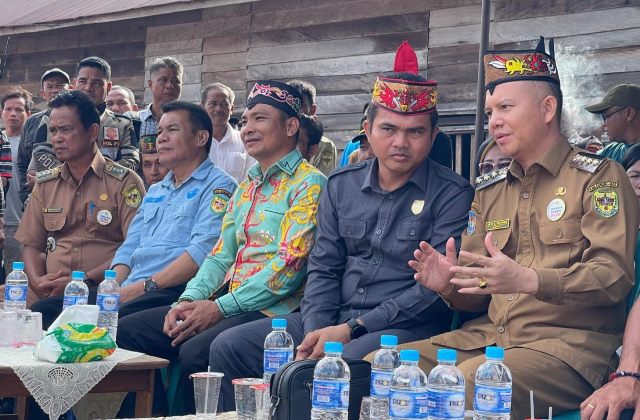 Ketua DPRD Dukung Kegiatan Tiwah Massal