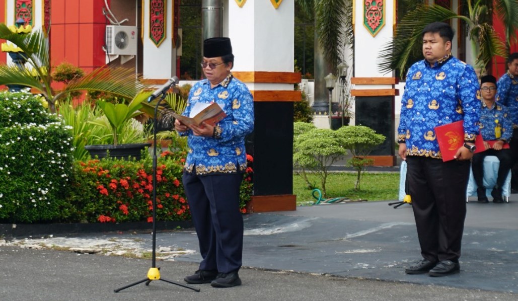 Pemkab Katingan Gelar Upacara Peringatan HSP ke-97 Tahun 2025