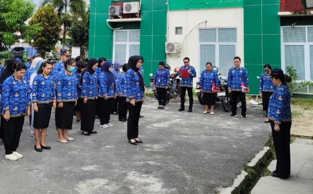 Semangat Persatuan Warnai Upacara Peringatan ke-97 HSP di RSUD Mas Amsyar Kasongan