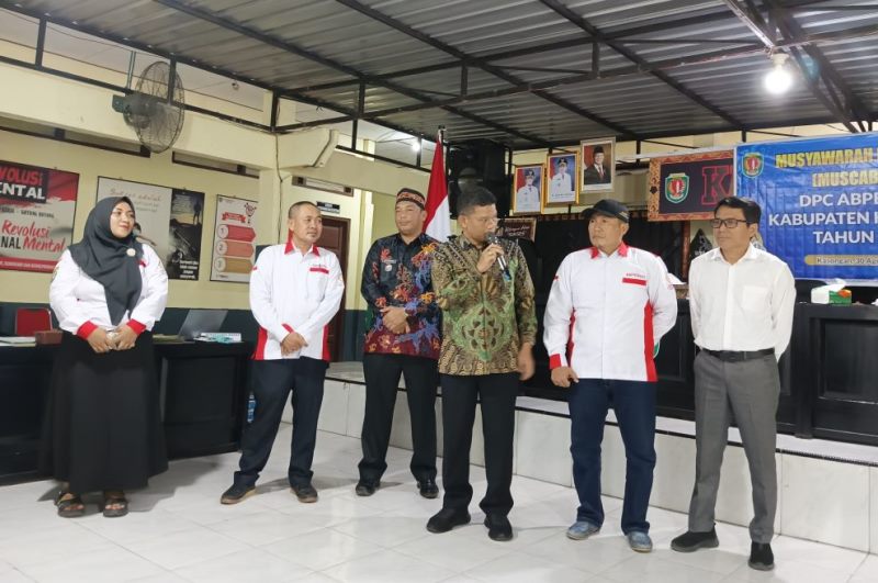 Wabup Katingan Sampaikan Arahan pada Munaslub DPC ABPEDNAS