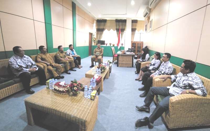 Pemkab Katingan Komitmen Dukung Upaya Peningkatan Kualitas Pendidikan