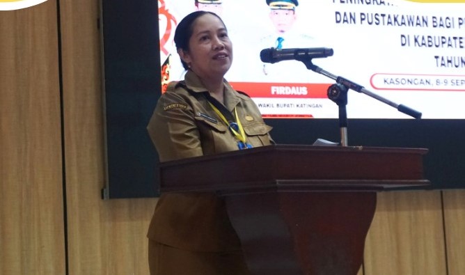 Pustakawan dan Tenaga Perpustakaan Didorong Lebih Kreatif