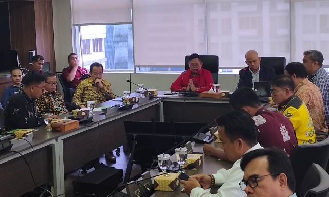 Bahas Laboratorium Alam, Bupati Katingan Audiensi dengan Kemendiktisaintek RI