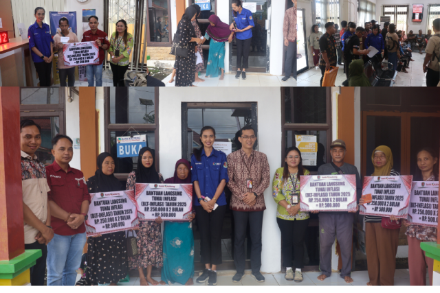 Pemkab Katingan Salurkan BLT Inflasi Bagi 100 KPM di Kelurahan Samba Kahayan
