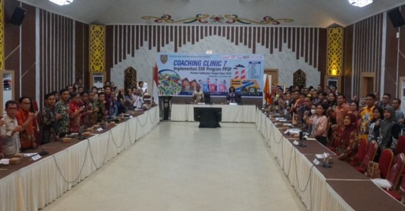 Pemkab Katingan Berkomitmen Terus Tingkatkan Layanan Sanitasi Aman