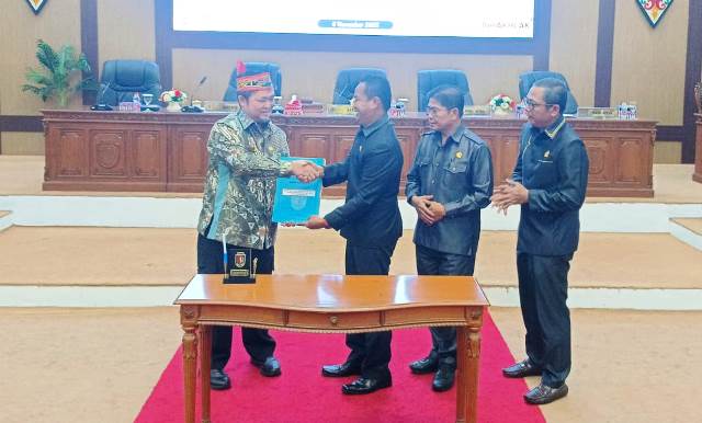 KUA-PPAS Tahun Anggaran 2026 Disepakati, Jadi Komitmen Wujudkan Visi Pembangunan