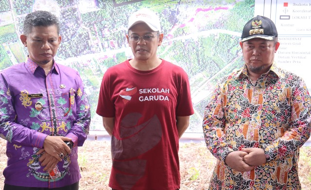 Dirjen Saintek Kemendiktisaintek RI Apresiasi Kesiapan Pemkab Katingan