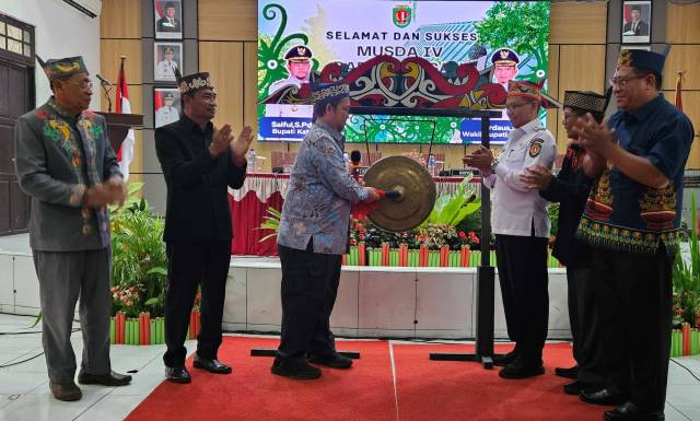 Bupati Katingan Buka Musda IV DAD Kabupaten Katingan Tahun 2025