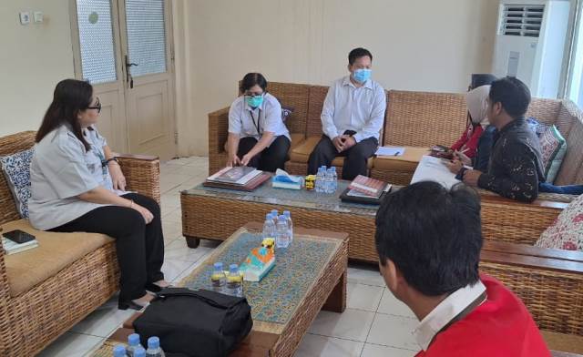 Komitmen Tingkatkan Pelayanan, RSUD Kasongan Terima Supervisi Ombudsman RI Kalteng