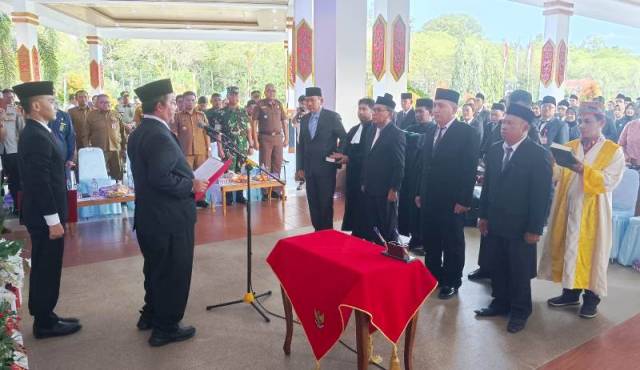 Bupati Katingan Lantik 260 Pejabat Pimpinan Tinggi Pratama, Administrator, Pengawas dan Fungsional