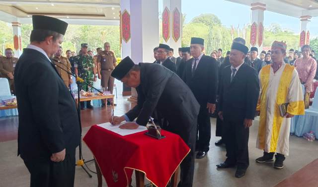 Bupati Minta Pejabat Katingan Optimalkan Peran Dalam Pelaksanaan Tugas dan Fungsi