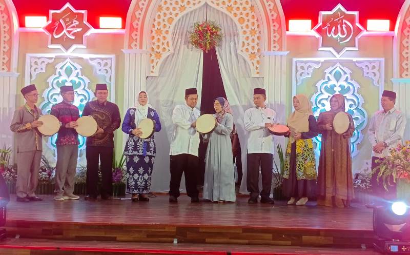 13 Kecamatan Meriahkan Festival Seni Qasidah X Tingkat Kabupaten Katingan Tahun 2025