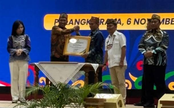 Wabup Katingan Hadiri Peresmian Pos Bantuan Hukum se-Kalimantan Tengah