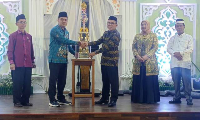 Katingan Tengah Juara Umum FSQ X Tingkat Kabupaten Katingan Tahun 2025