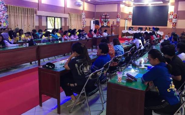 Tingkatkan Pengetahuan, DWP Kabupaten Katingan Gelar Pertemuan Rutin Bulanan