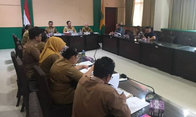 Pemkab Katingan Dorong Penguatan Tata Kelola PT. KMP Guna Majukan Ekonomi Daerah