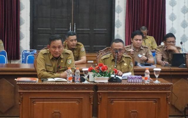 TAPD dan Banggar DPRD Katingan Gelar Rapat Kerja Bahasan KUA-PPAS APBD Tahun Anggaran 2026