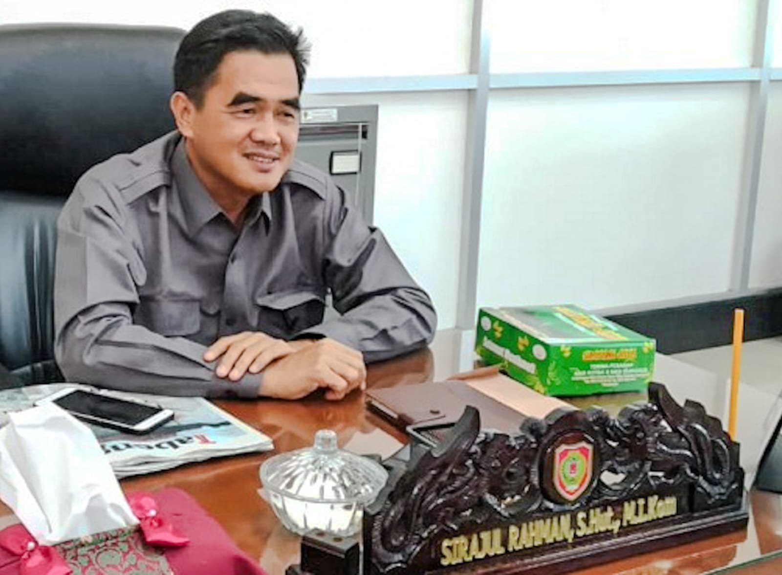 Dorong Generasi Muda Jadi Agen Perubahan