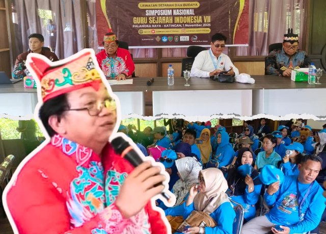 Pemkab Katingan Dukung Pelestarian Sejarah Lokal