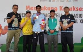 Wakili Kalteng, Atlet Taekwondo Katingan Raih Medali Perak POPNAS XVII Tahun 2025
