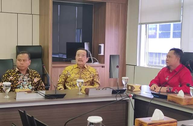 Teras Narang Dukung Pembangunan Sekolah Garuda Baru di Kabupaten Katingan